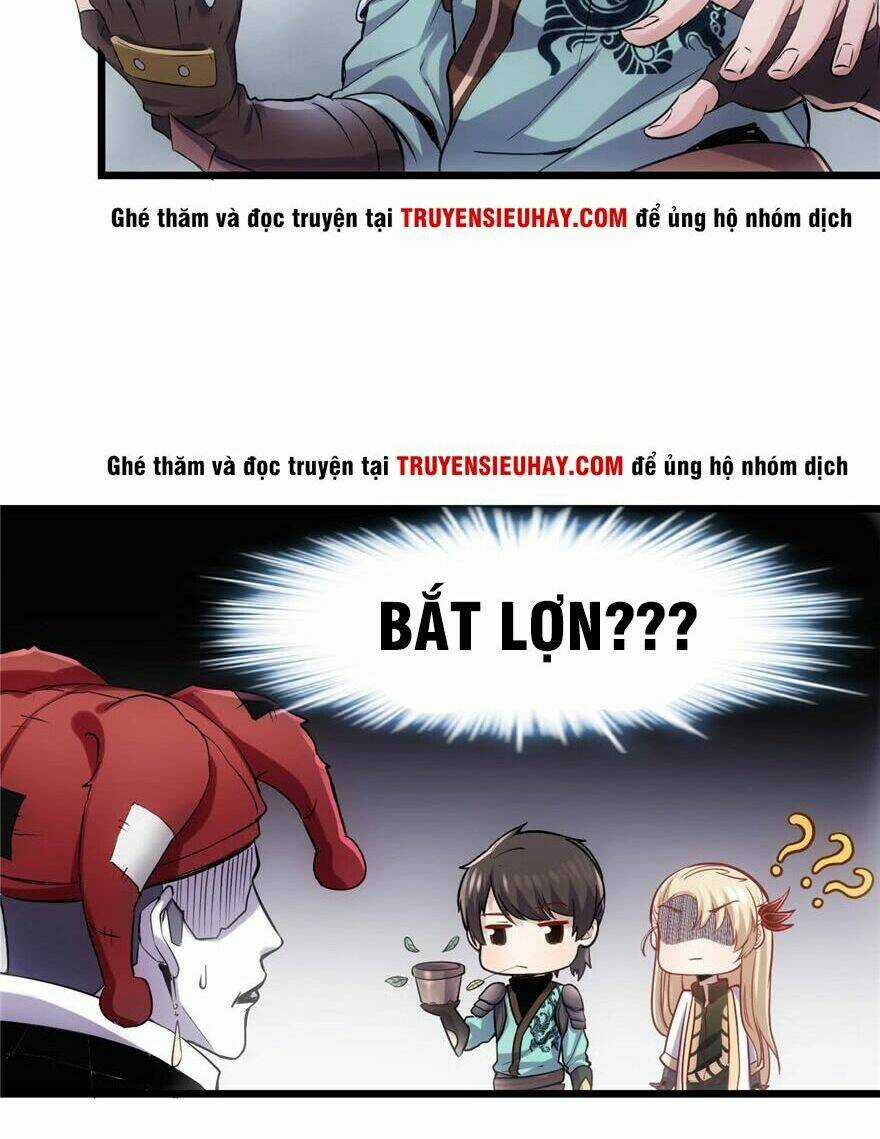 Huyền Kính Tư Chapter 1 trang 16