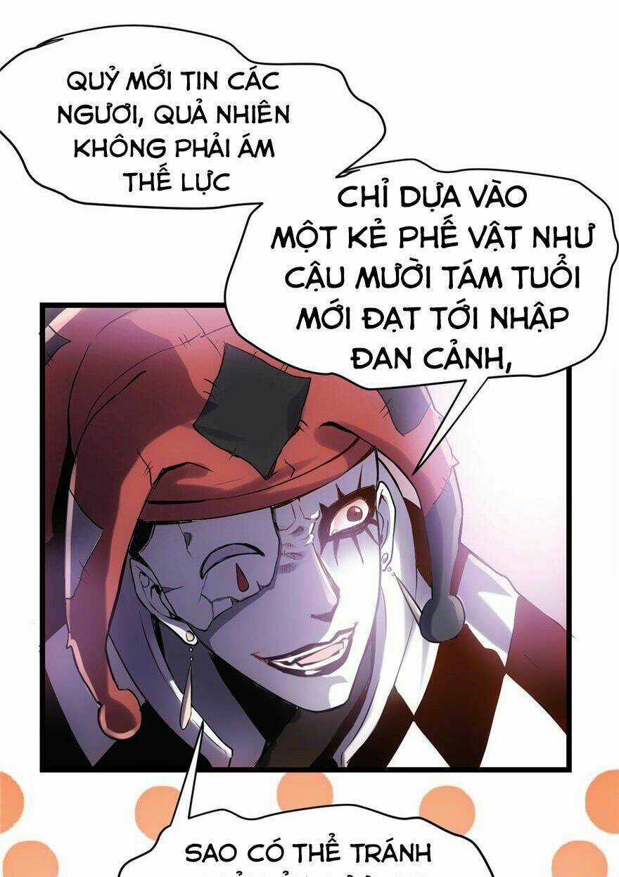 Huyền Kính Tư Chapter 1 trang 17