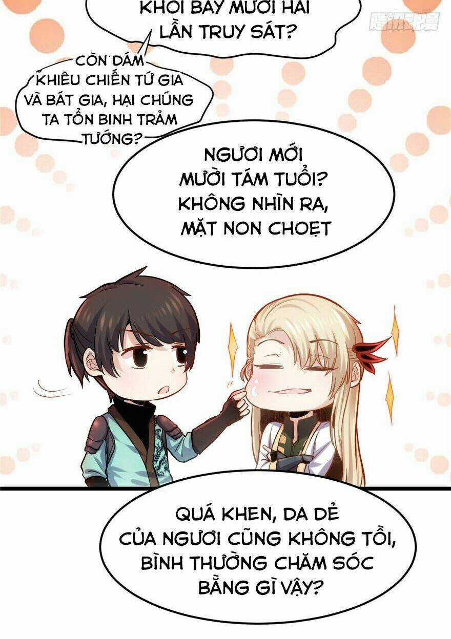 Huyền Kính Tư Chapter 1 trang 18