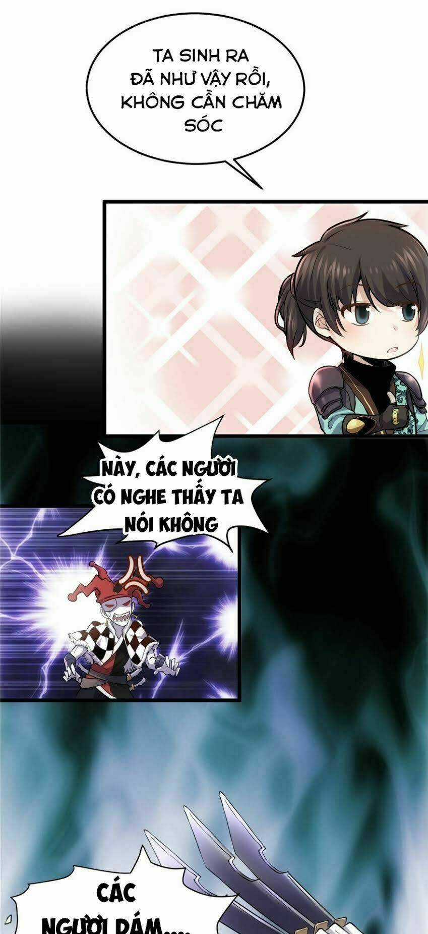 Huyền Kính Tư Chapter 1 trang 19