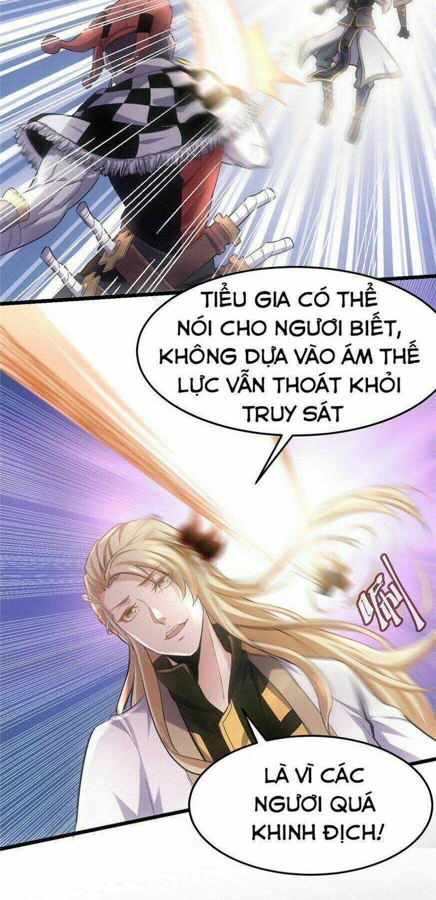 Huyền Kính Tư Chapter 1 trang 22