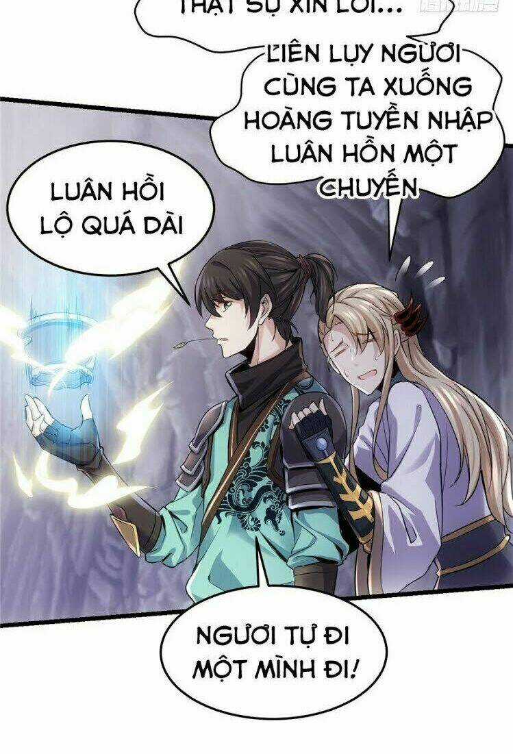 Huyền Kính Tư Chapter 1 trang 27