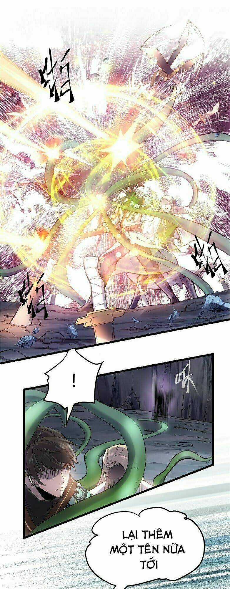 Huyền Kính Tư Chapter 1 trang 28