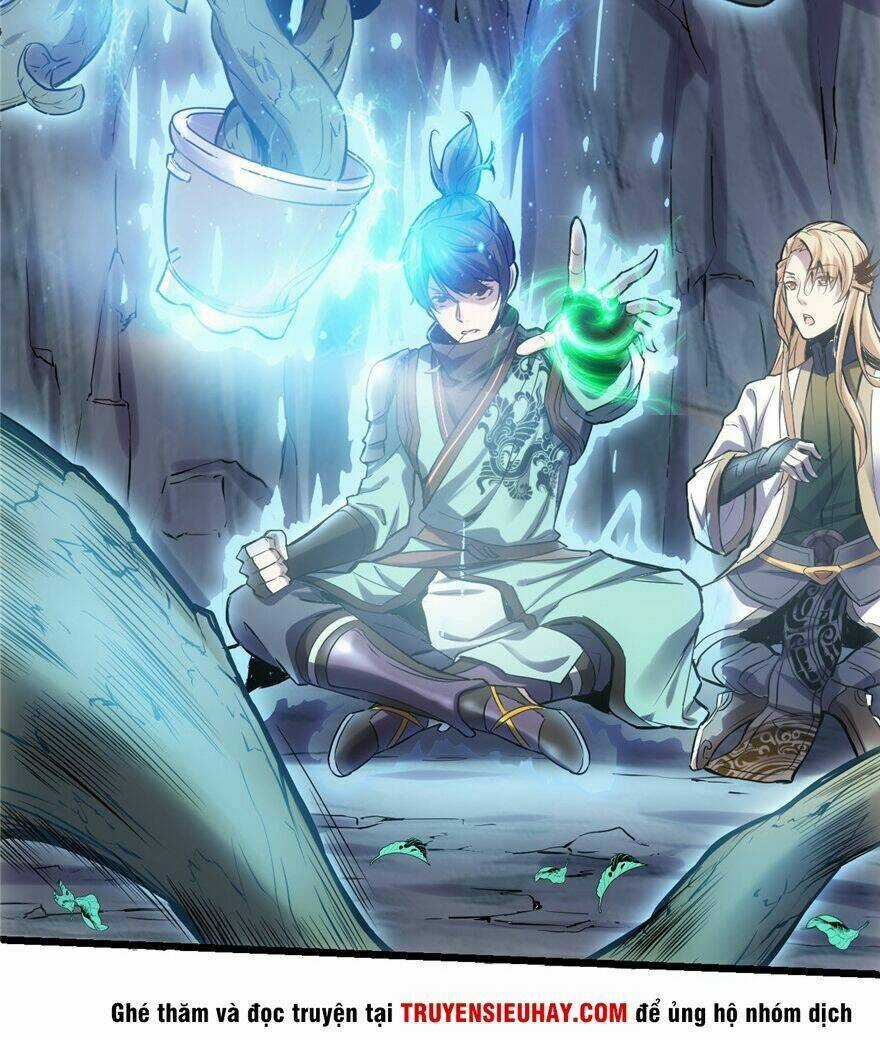 Huyền Kính Tư Chapter 1 trang 8