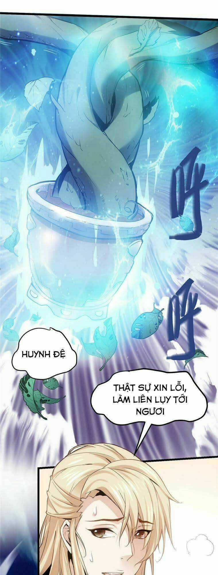 Huyền Kính Tư Chapter 1 trang 9