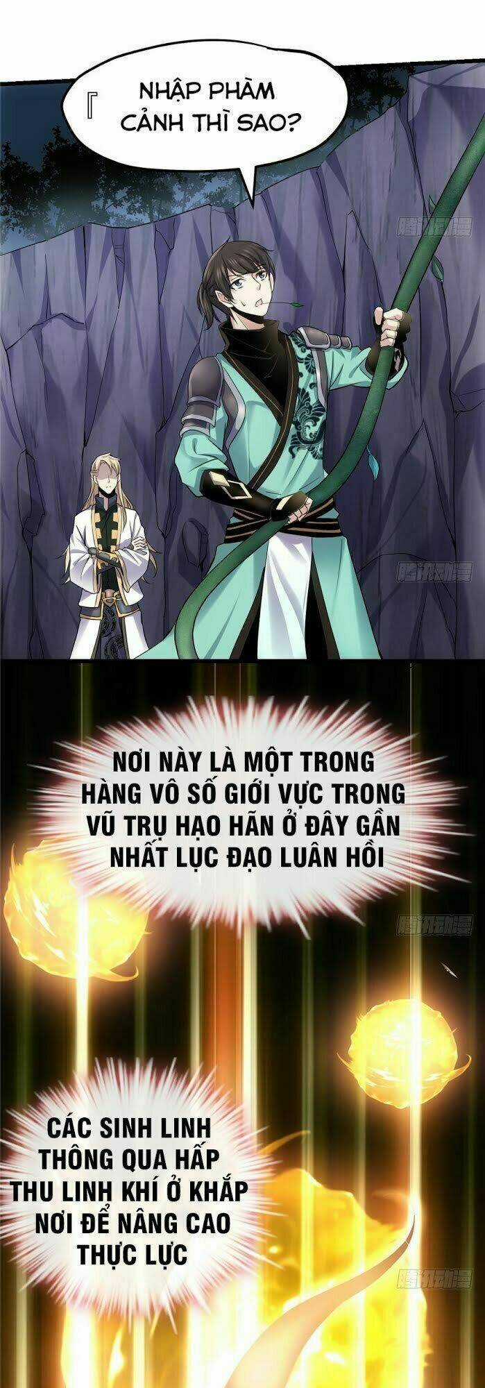 Huyền Kính Tư Chapter 2 trang 18