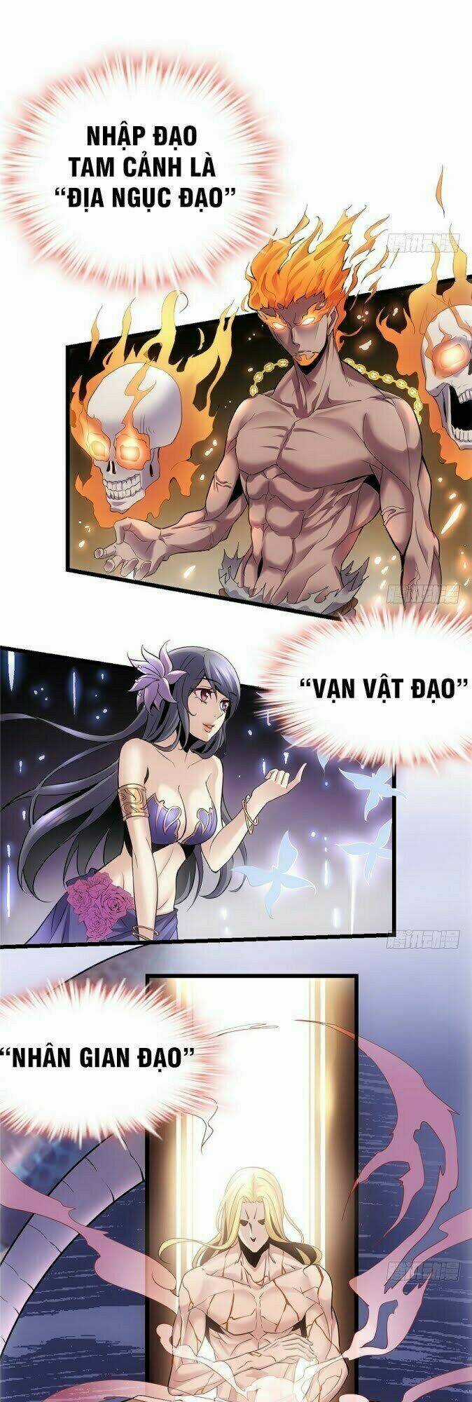 Huyền Kính Tư Chapter 2 trang 21