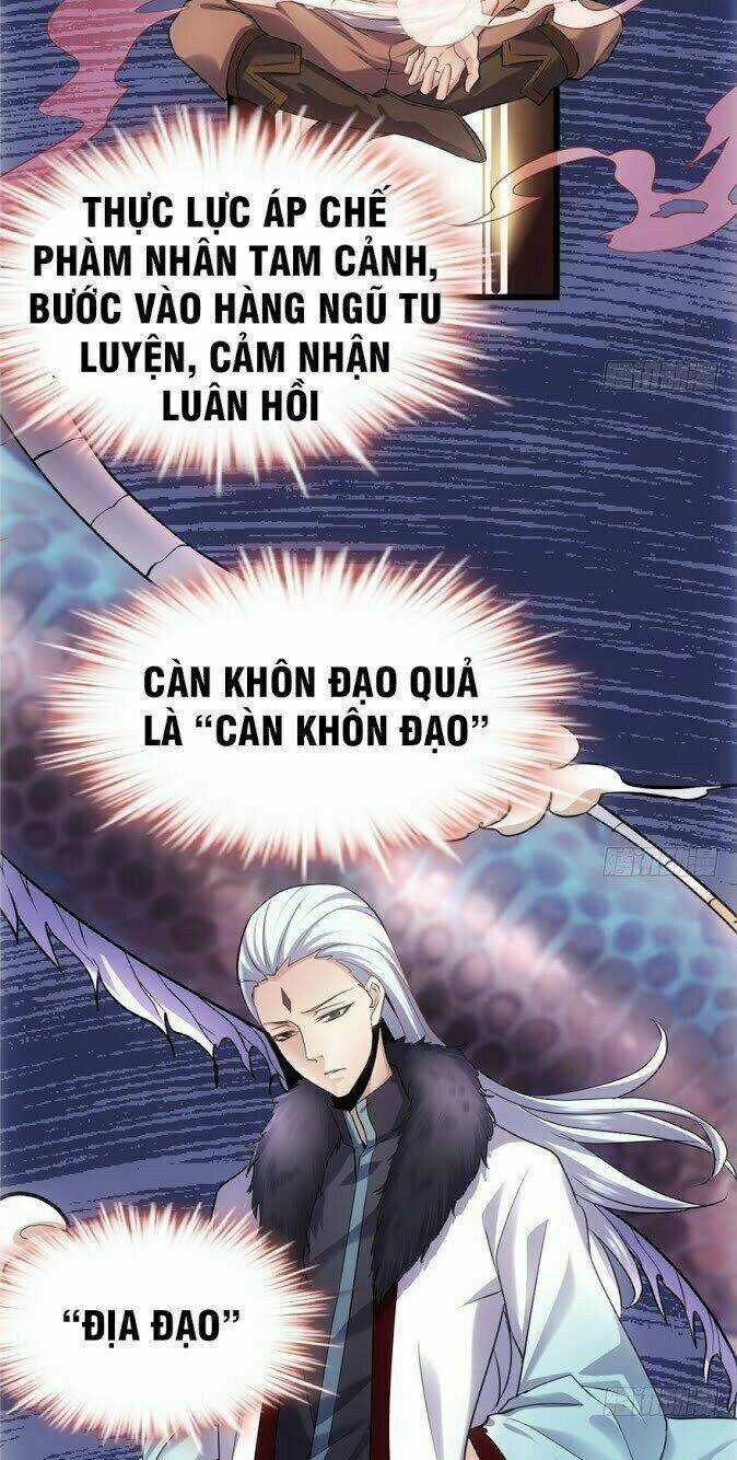 Huyền Kính Tư Chapter 2 trang 22