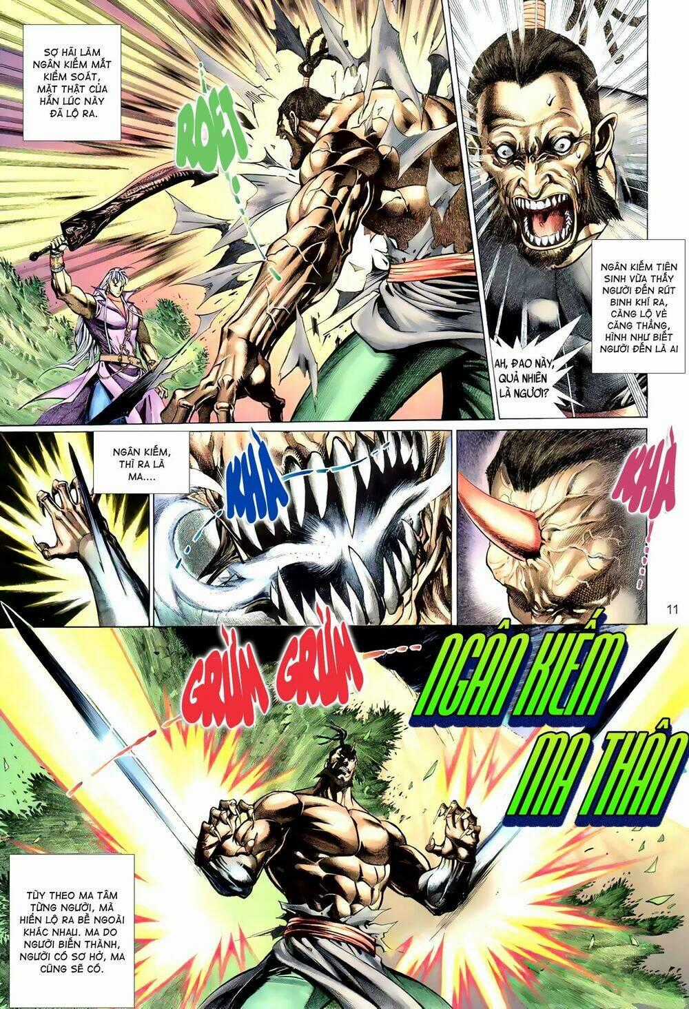 Huyễn Ma Chi Chiến Chapter 0 trang 10