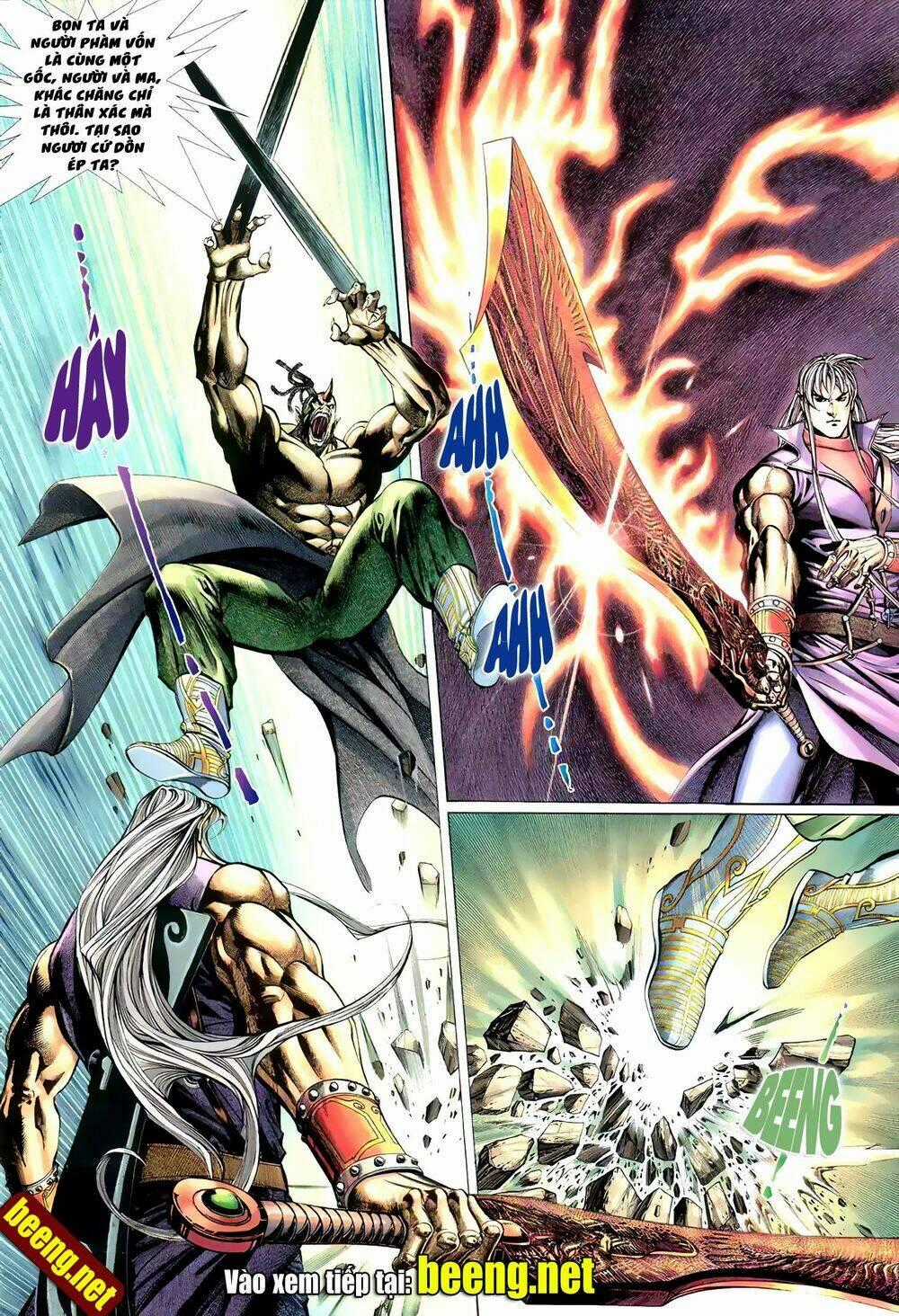 Huyễn Ma Chi Chiến Chapter 0 trang 11