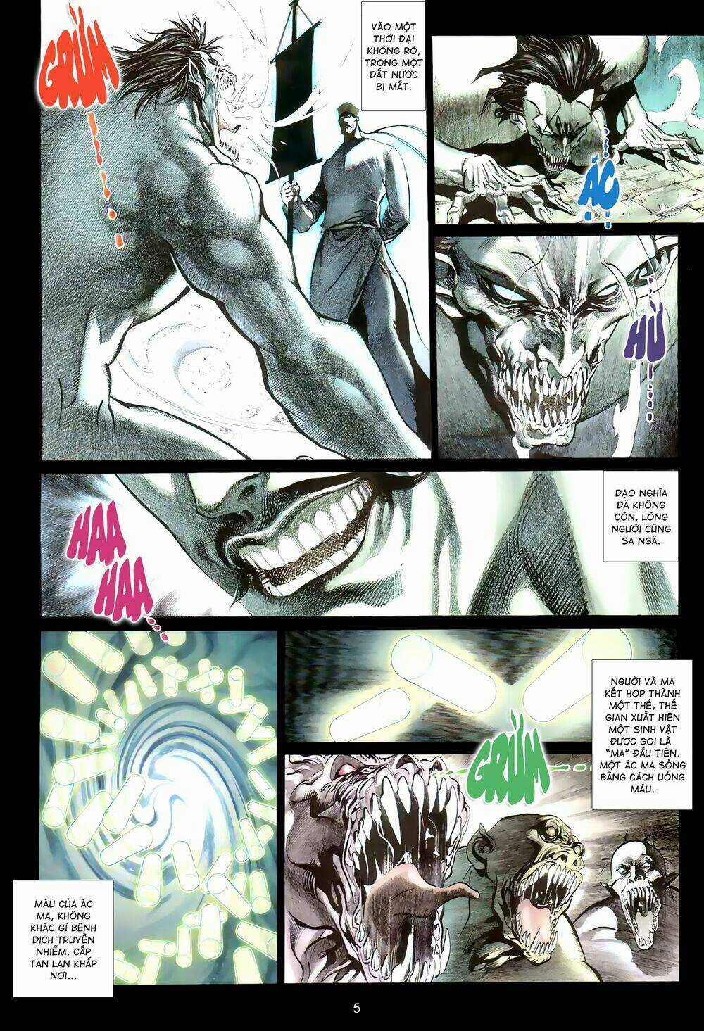 Huyễn Ma Chi Chiến Chapter 0 trang 4