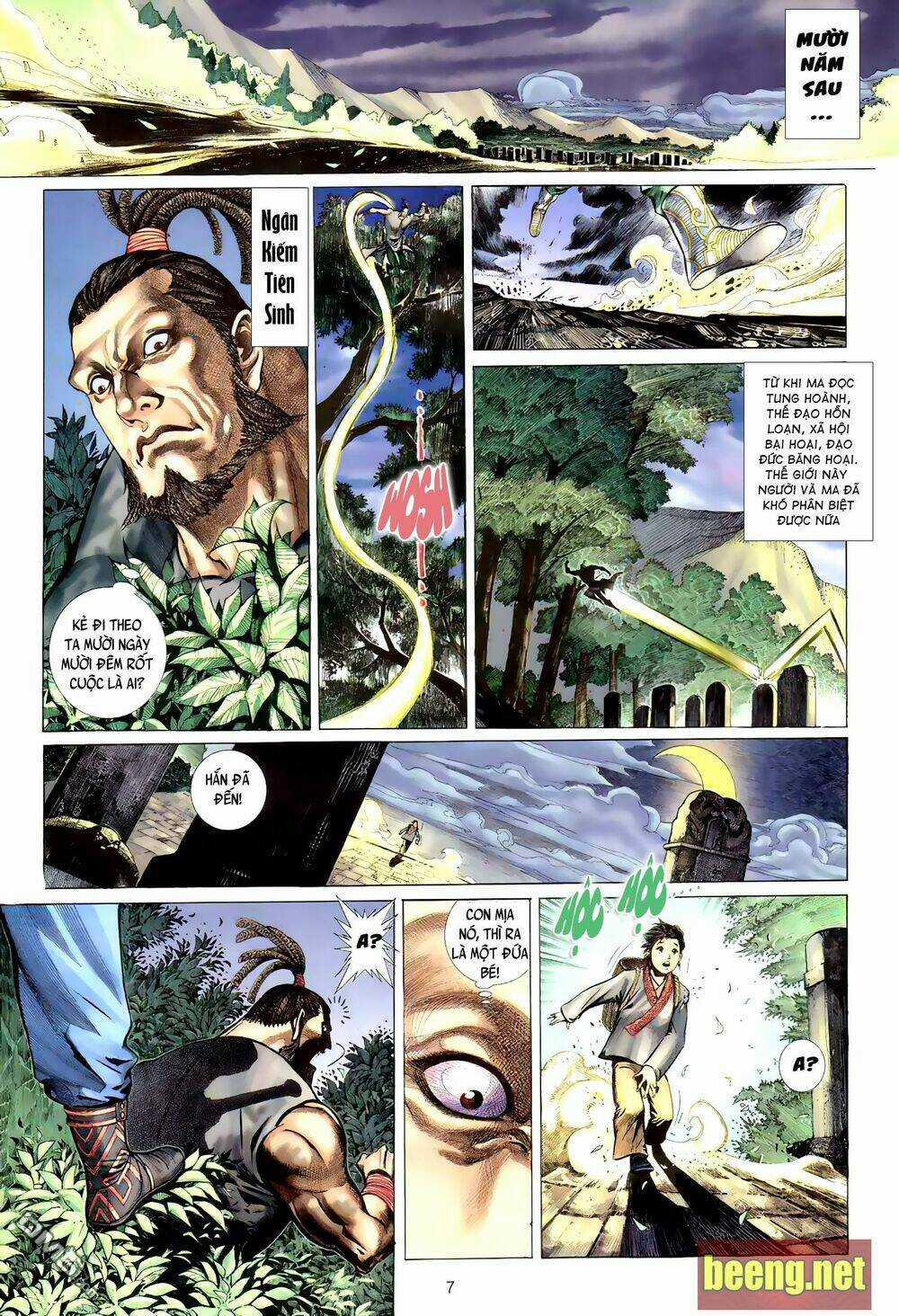 Huyễn Ma Chi Chiến Chapter 0 trang 6