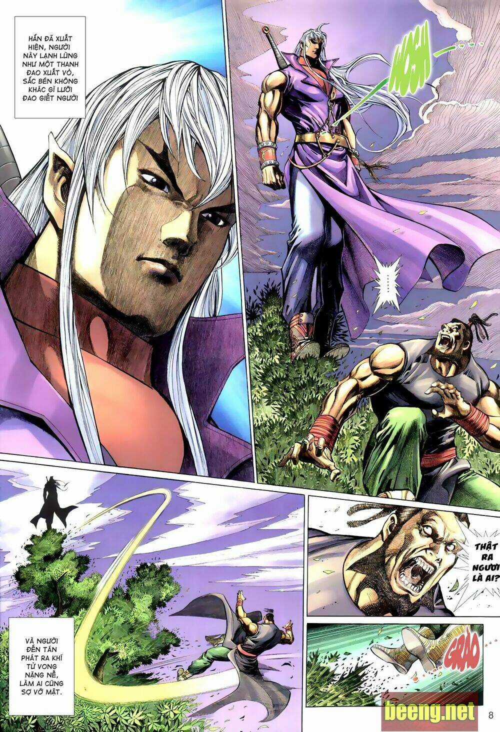 Huyễn Ma Chi Chiến Chapter 0 trang 7