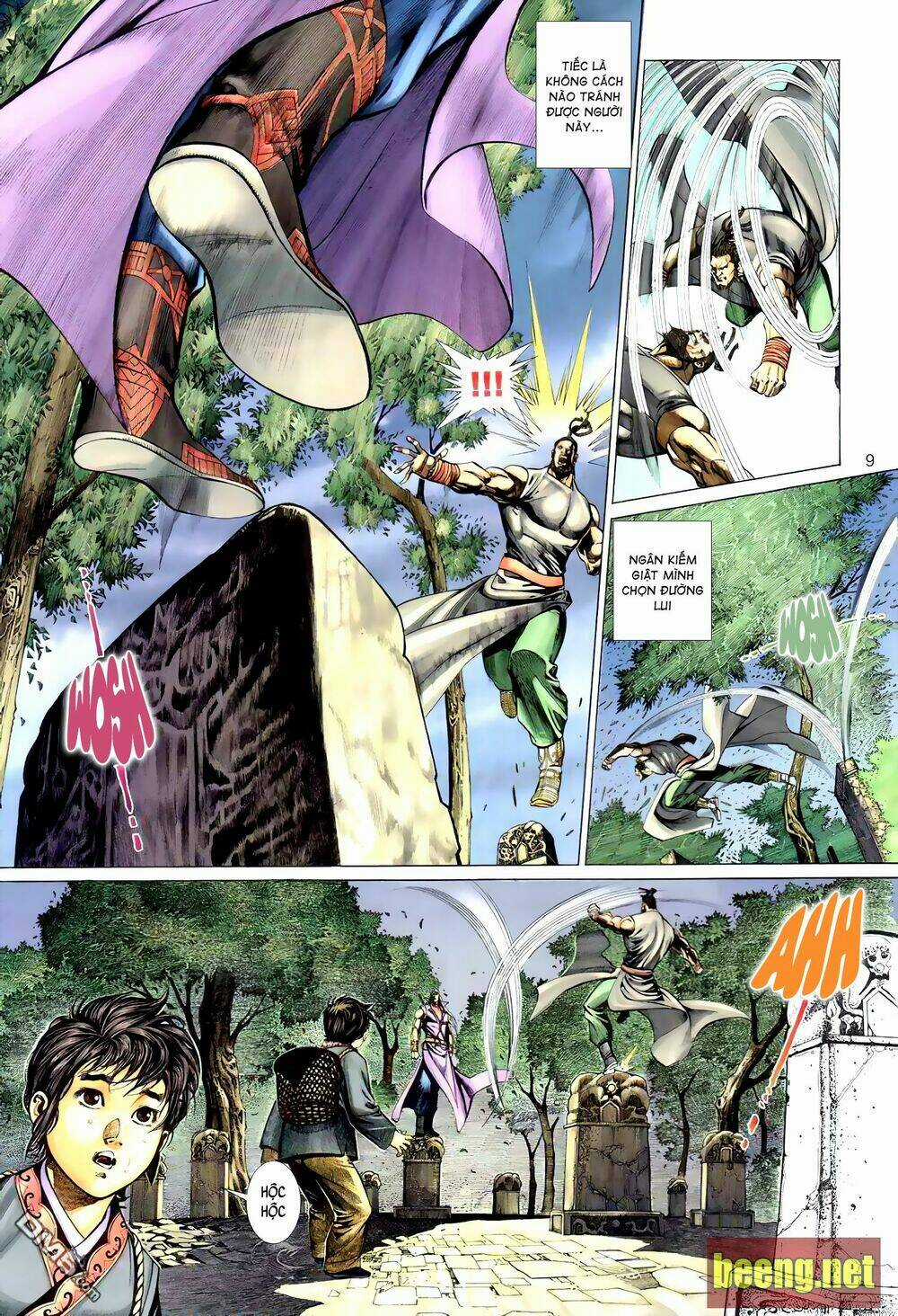 Huyễn Ma Chi Chiến Chapter 0 trang 8