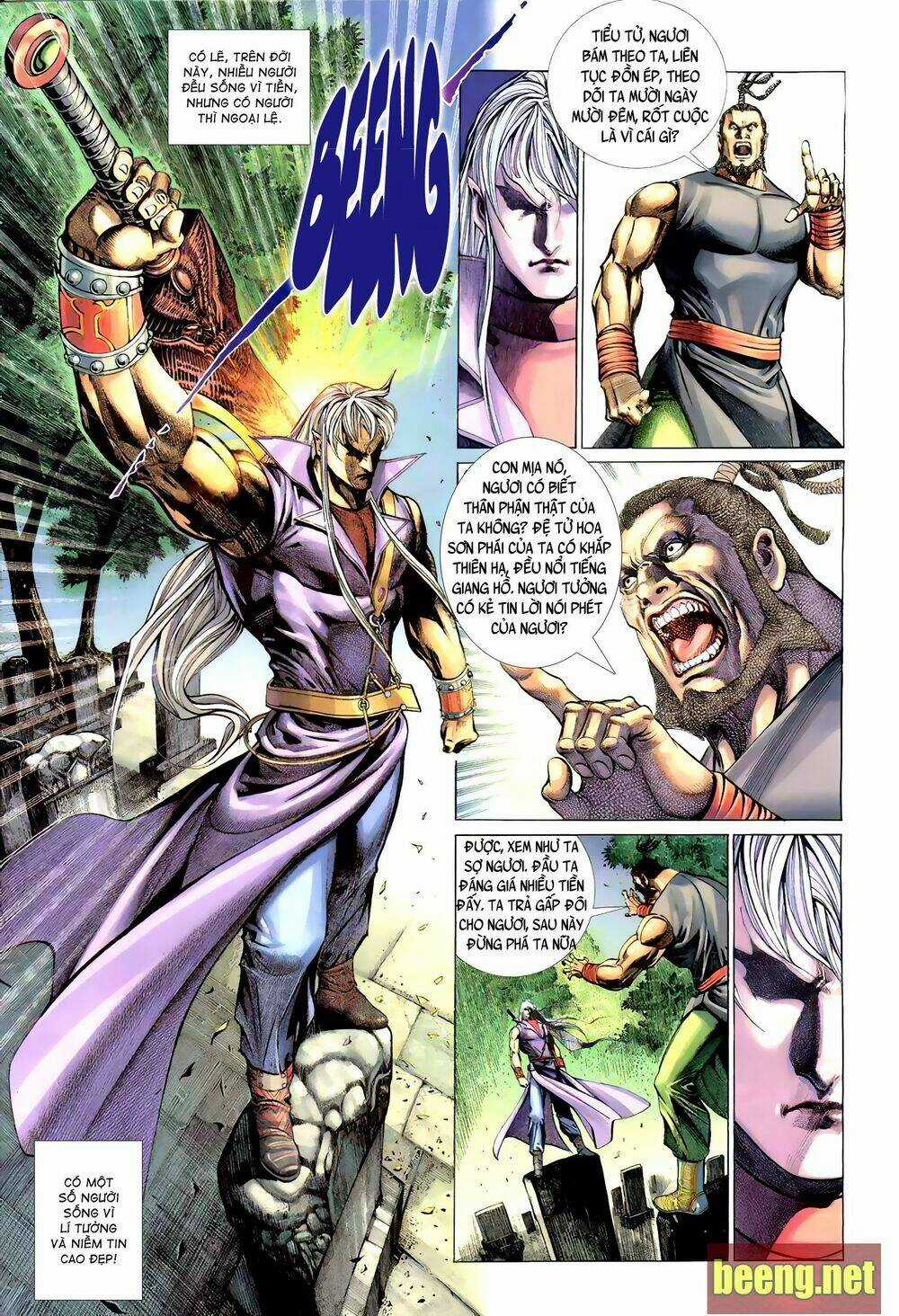 Huyễn Ma Chi Chiến Chapter 0 trang 9