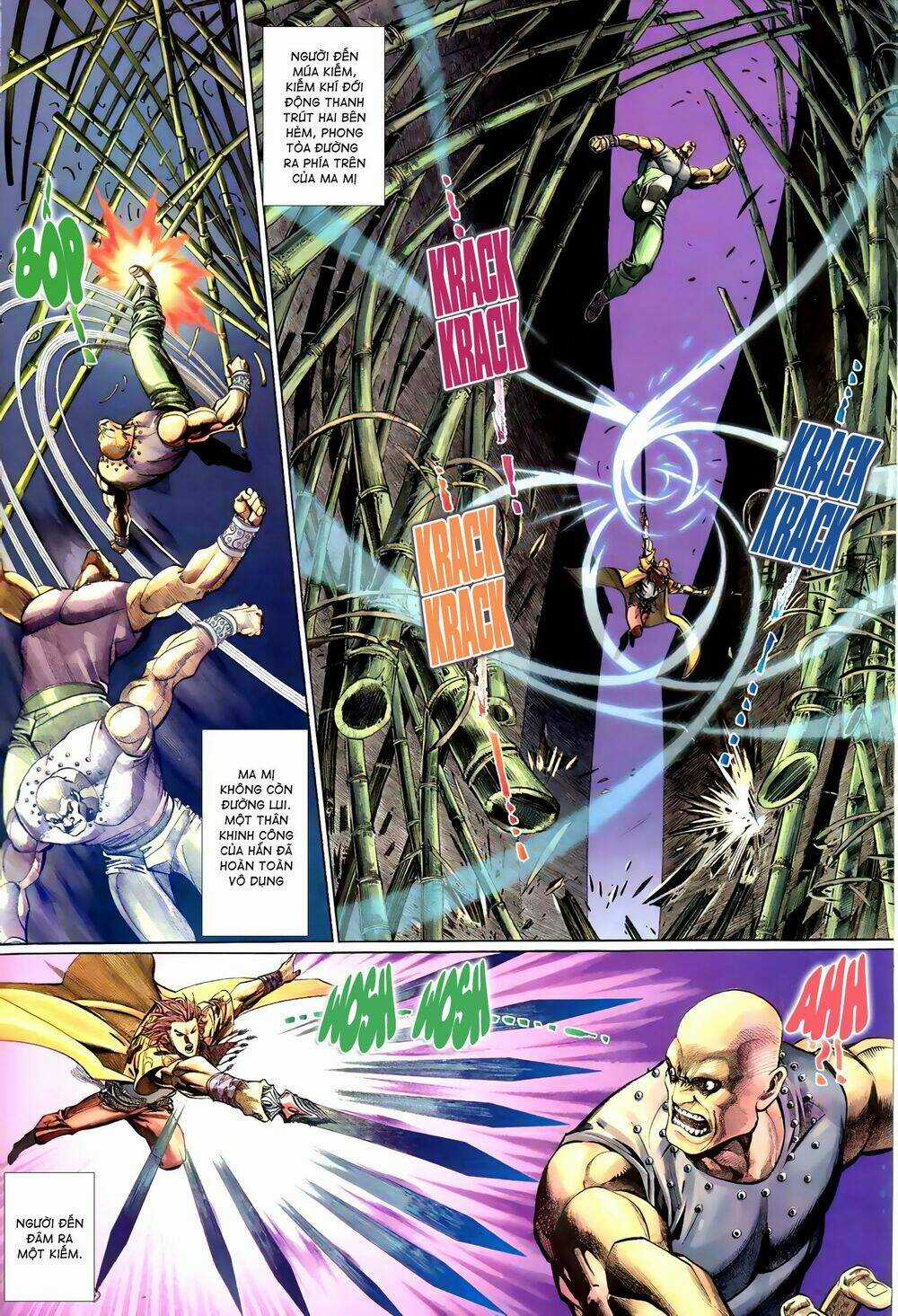 Huyễn Ma Chi Chiến Chapter 1 trang 13