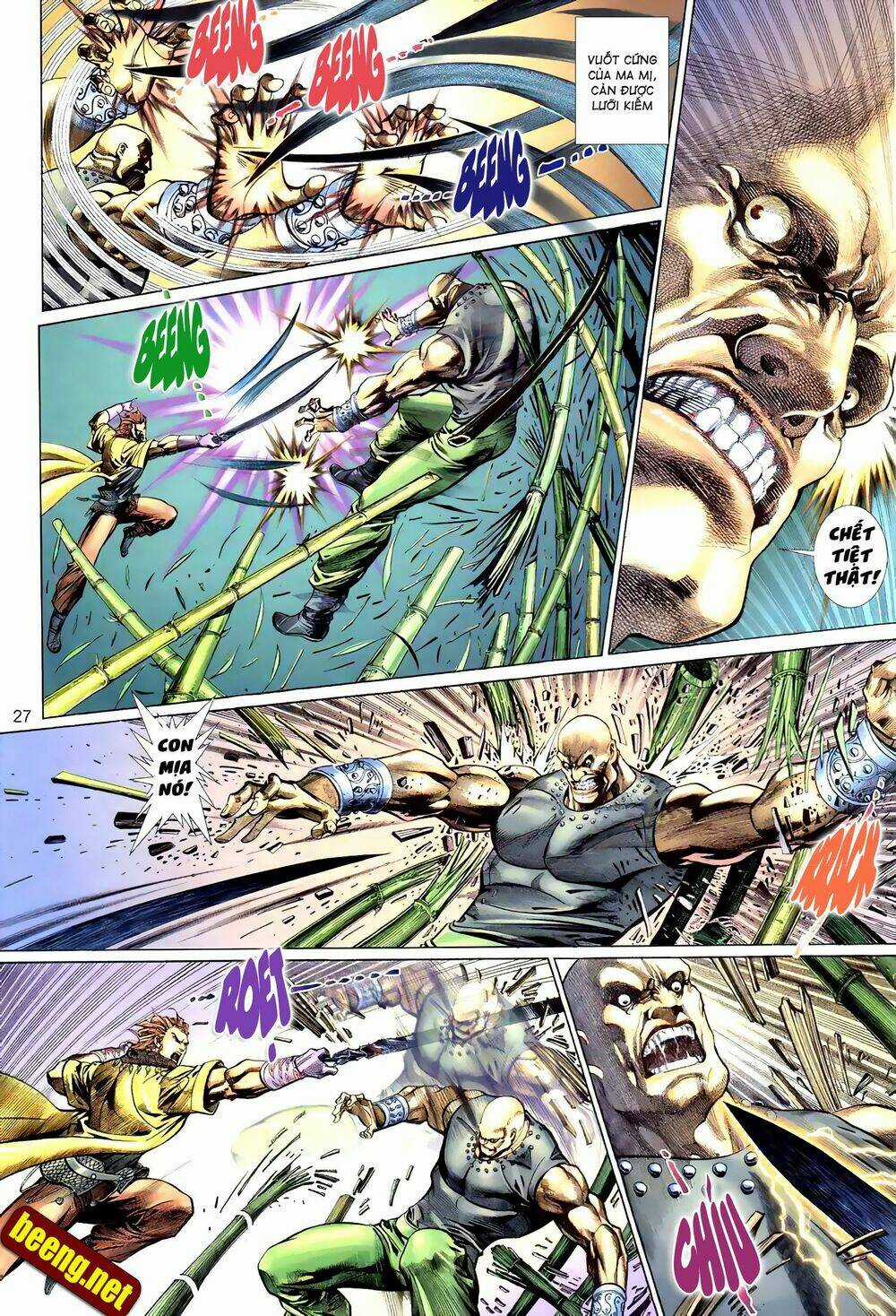 Huyễn Ma Chi Chiến Chapter 1 trang 14