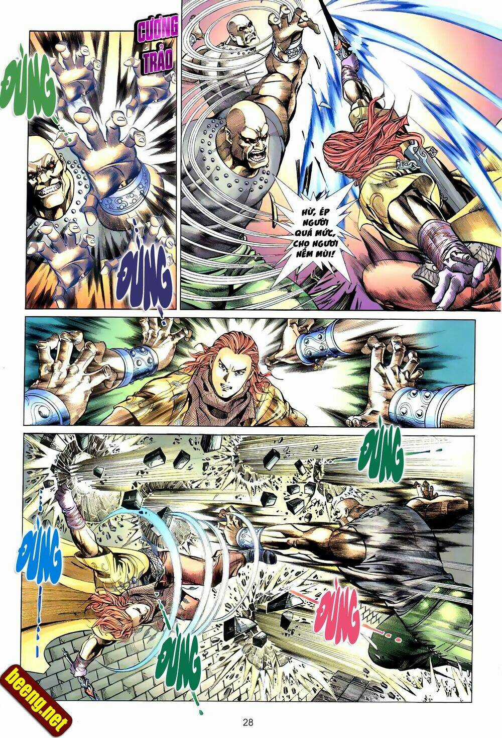 Huyễn Ma Chi Chiến Chapter 1 trang 15