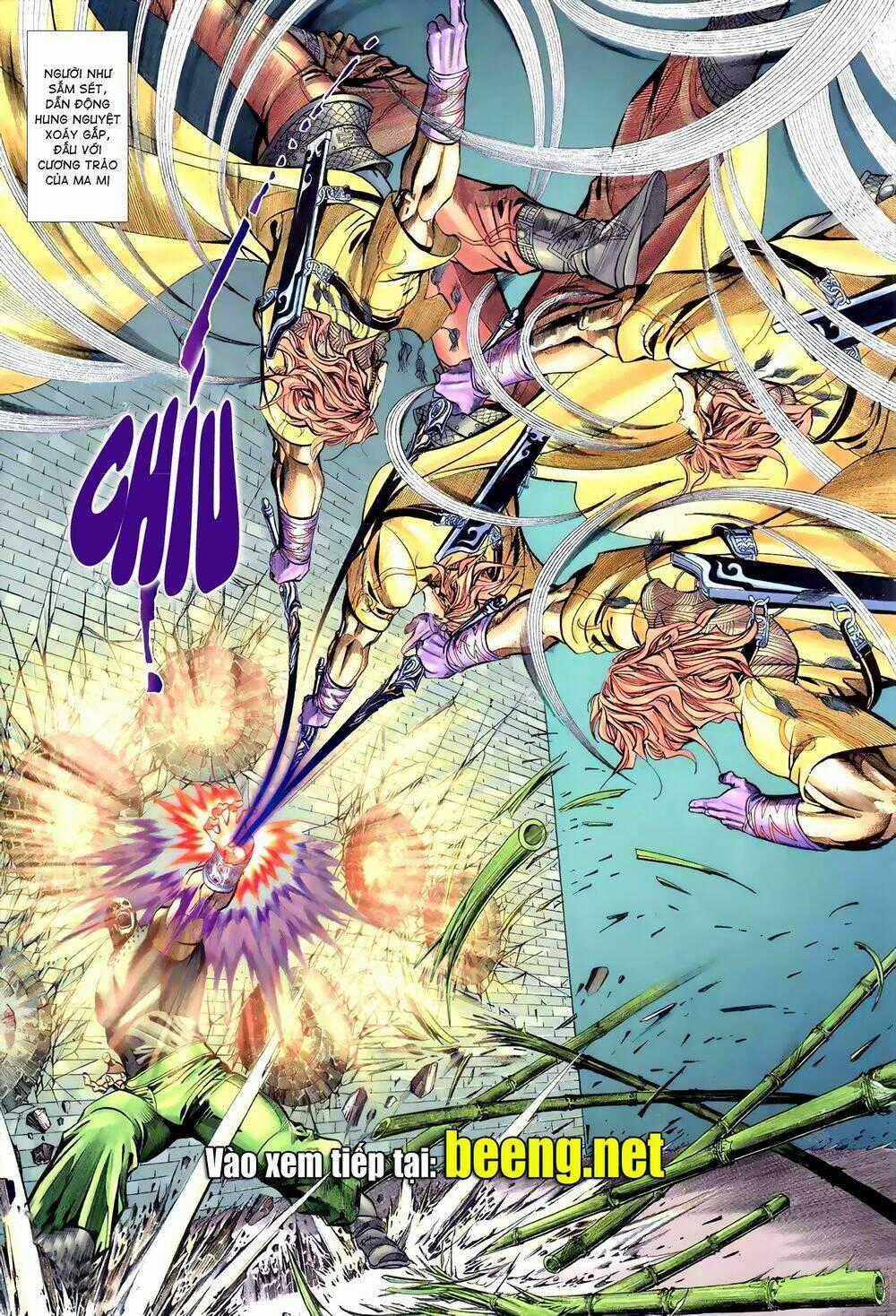 Huyễn Ma Chi Chiến Chapter 1 trang 17