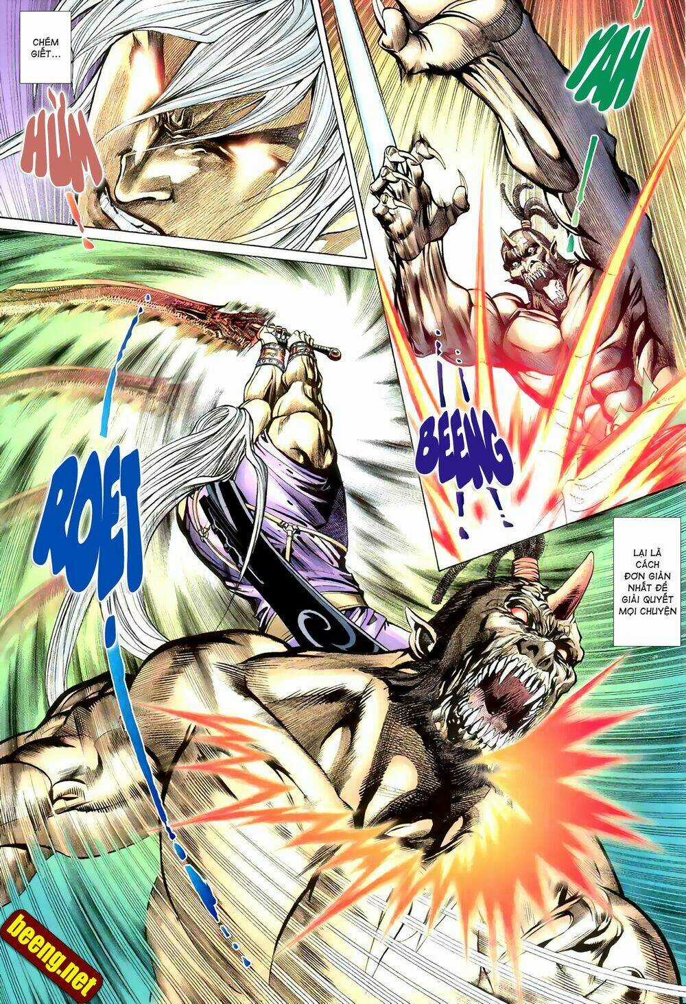 Huyễn Ma Chi Chiến Chapter 1 trang 2