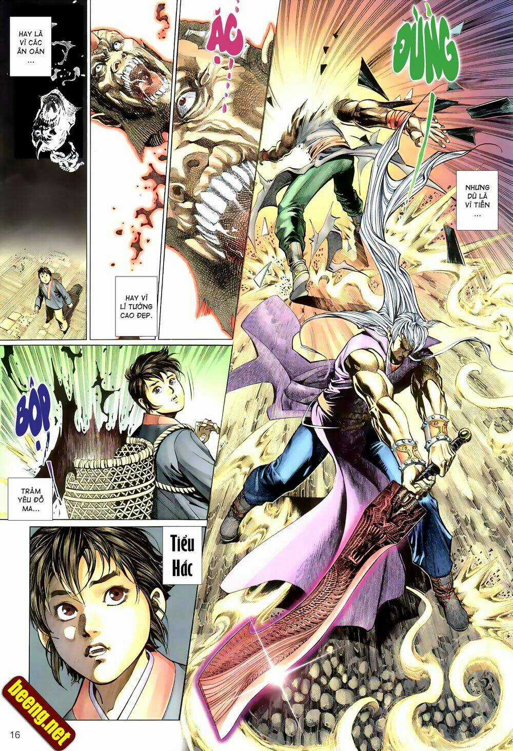 Huyễn Ma Chi Chiến Chapter 1 trang 3