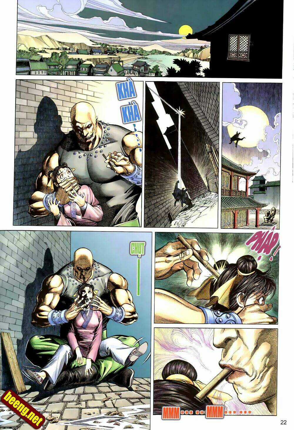 Huyễn Ma Chi Chiến Chapter 1 trang 9