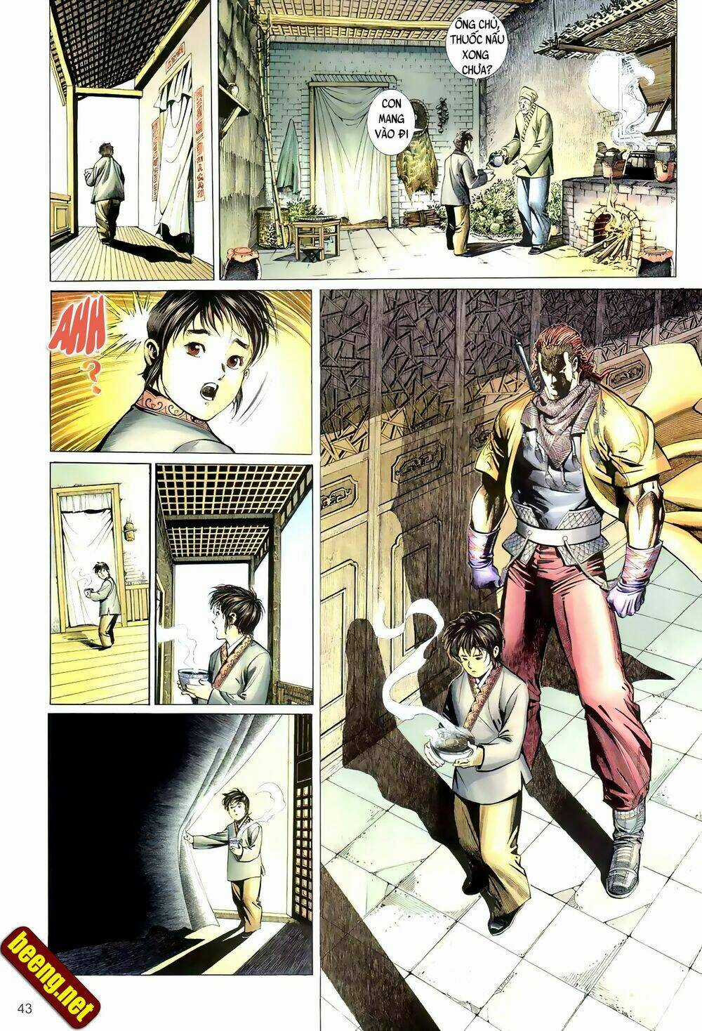Huyễn Ma Chi Chiến Chapter 2 trang 12