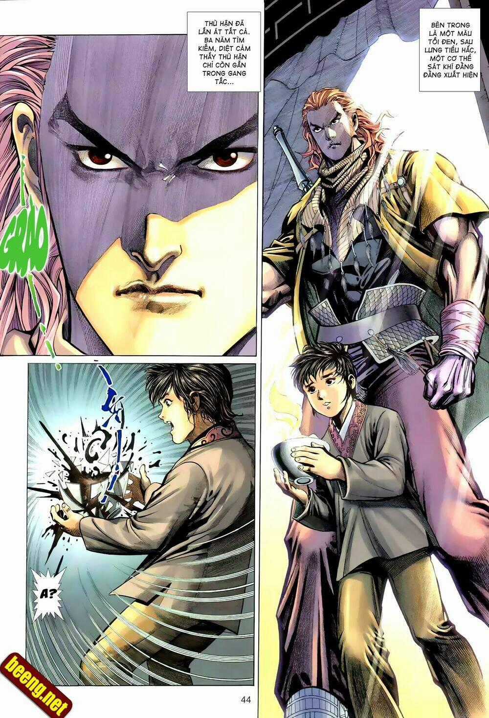 Huyễn Ma Chi Chiến Chapter 2 trang 13