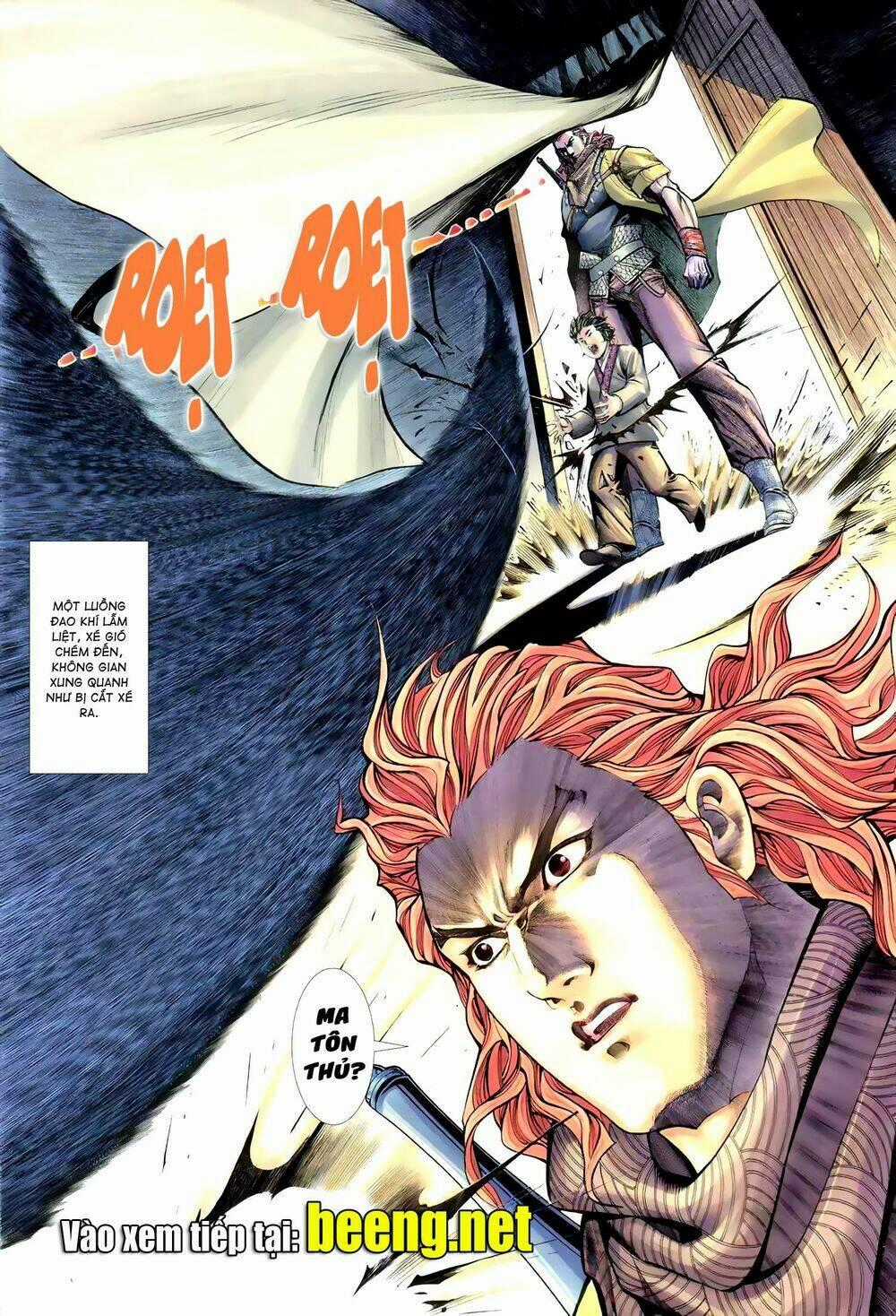 Huyễn Ma Chi Chiến Chapter 2 trang 14
