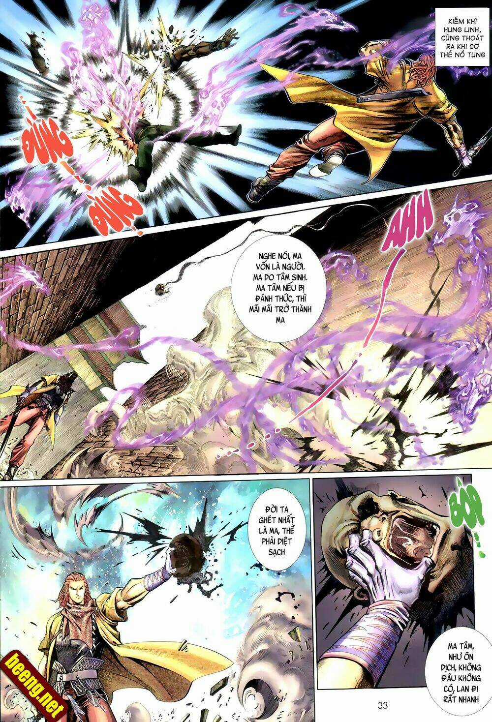 Huyễn Ma Chi Chiến Chapter 2 trang 2