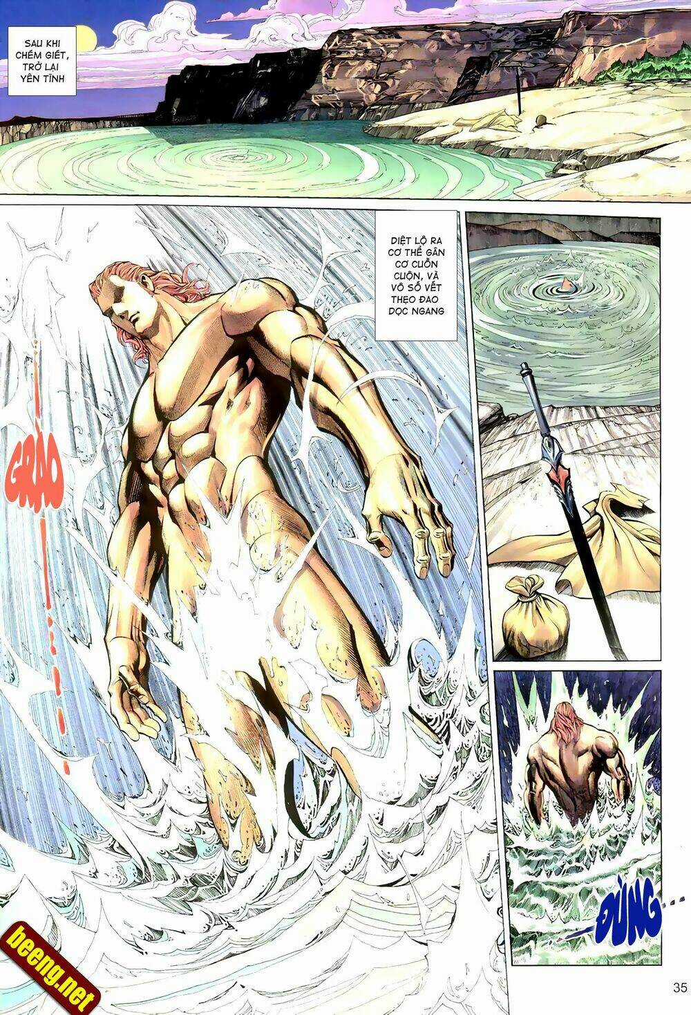Huyễn Ma Chi Chiến Chapter 2 trang 4