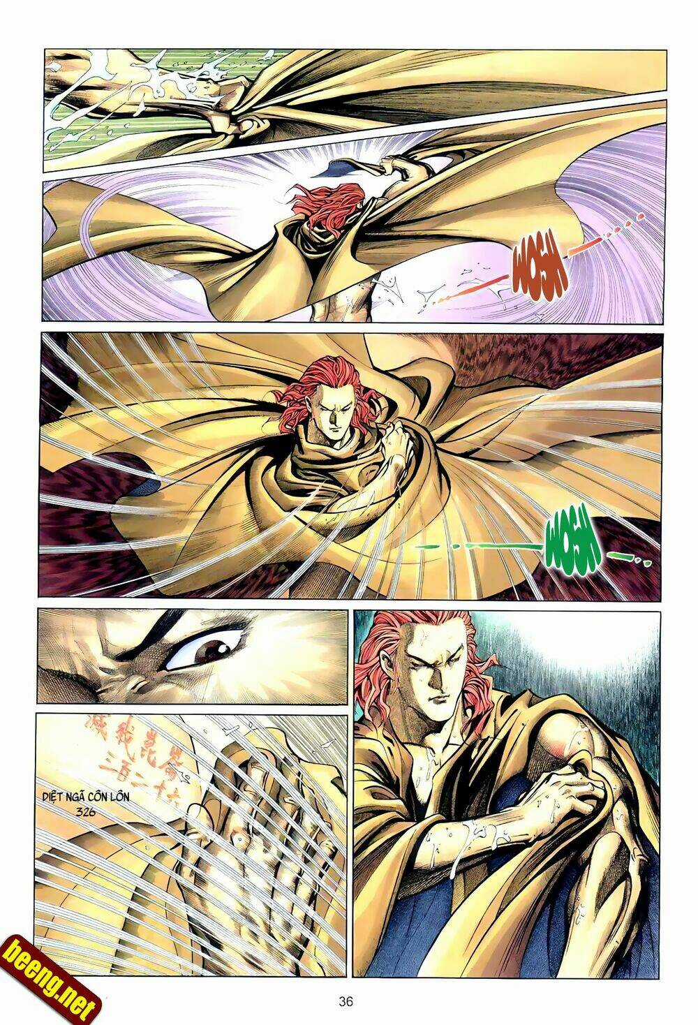 Huyễn Ma Chi Chiến Chapter 2 trang 5