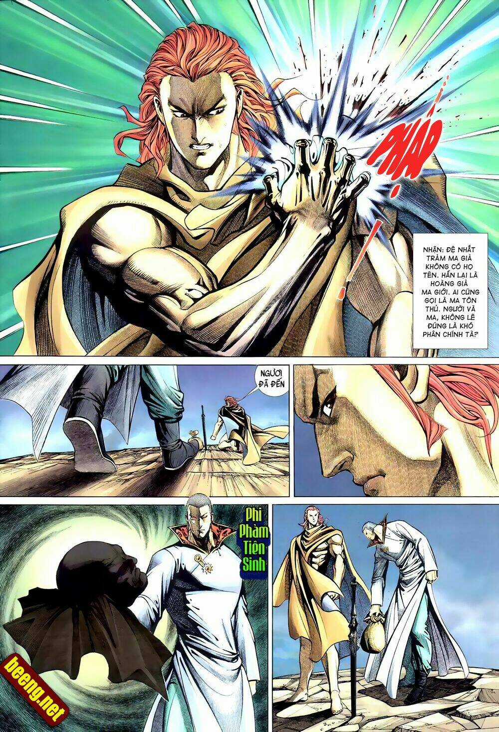 Huyễn Ma Chi Chiến Chapter 2 trang 9