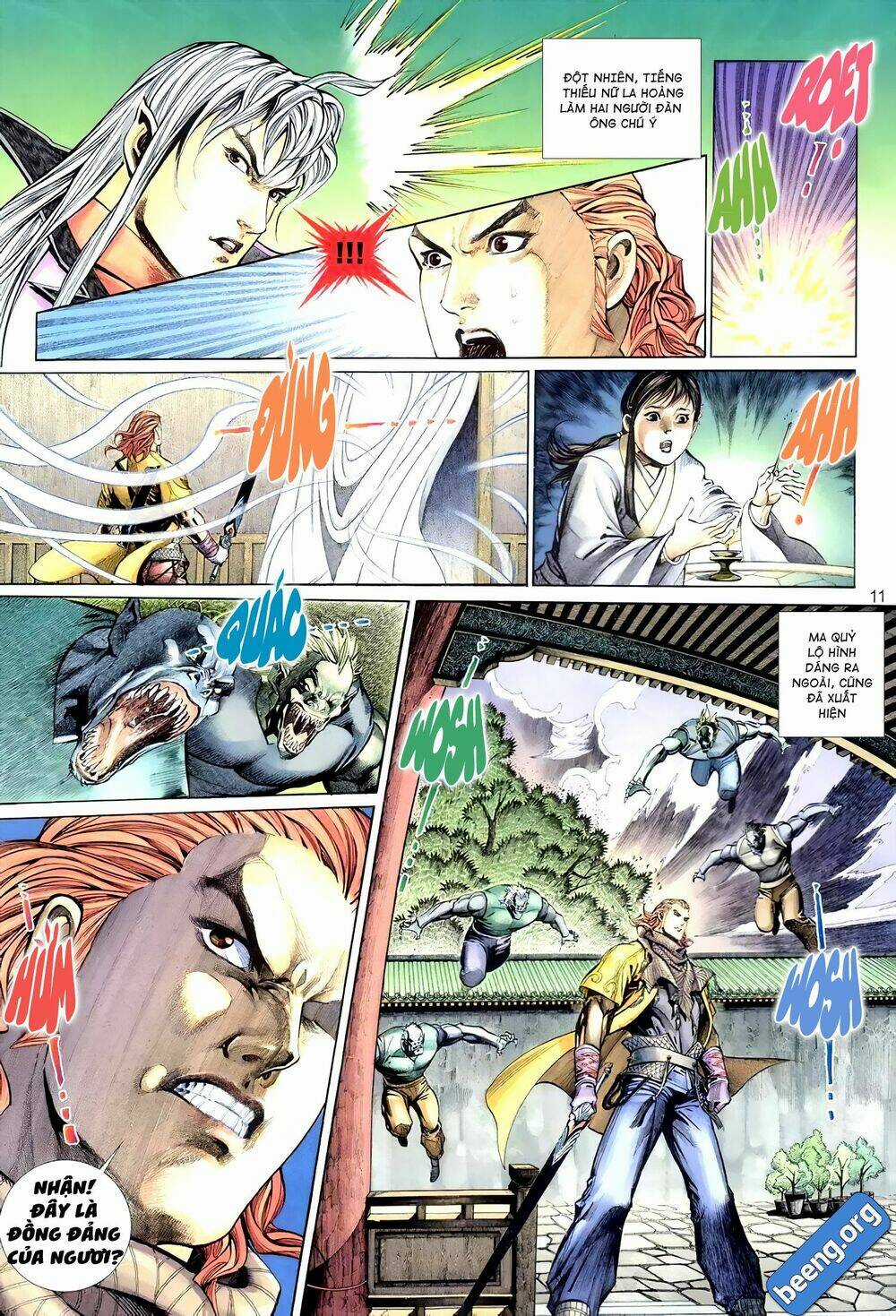 Huyễn Ma Chi Chiến Chapter 3 trang 10