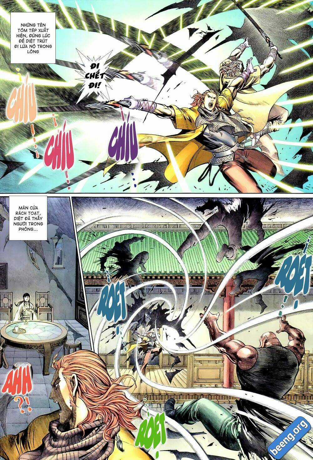 Huyễn Ma Chi Chiến Chapter 3 trang 11