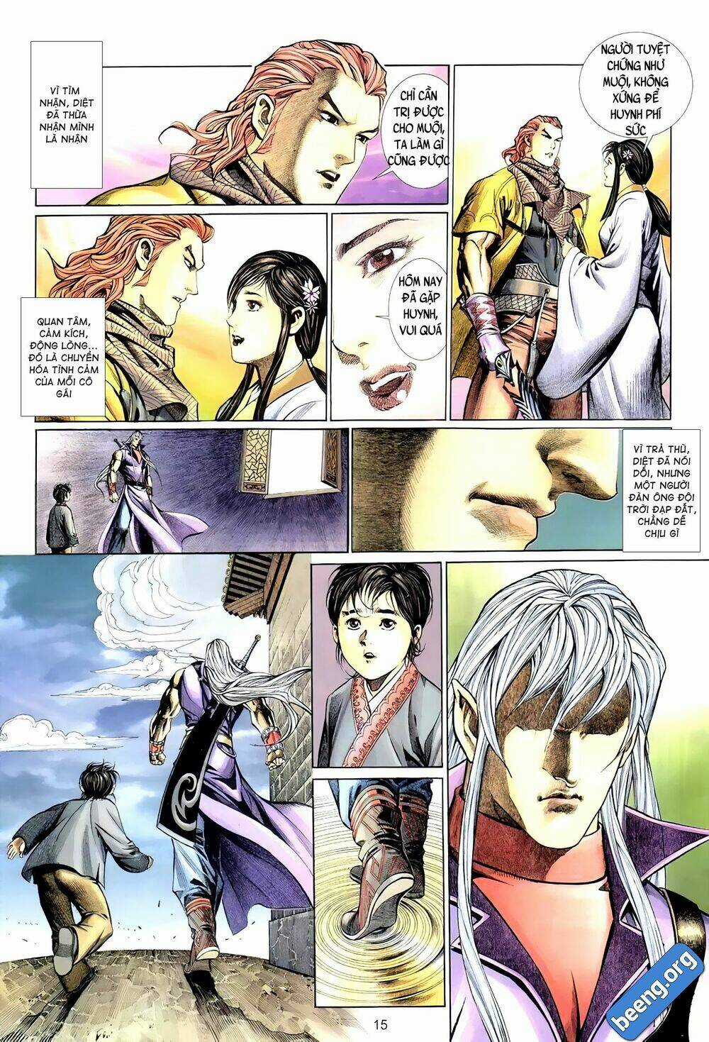 Huyễn Ma Chi Chiến Chapter 3 trang 14