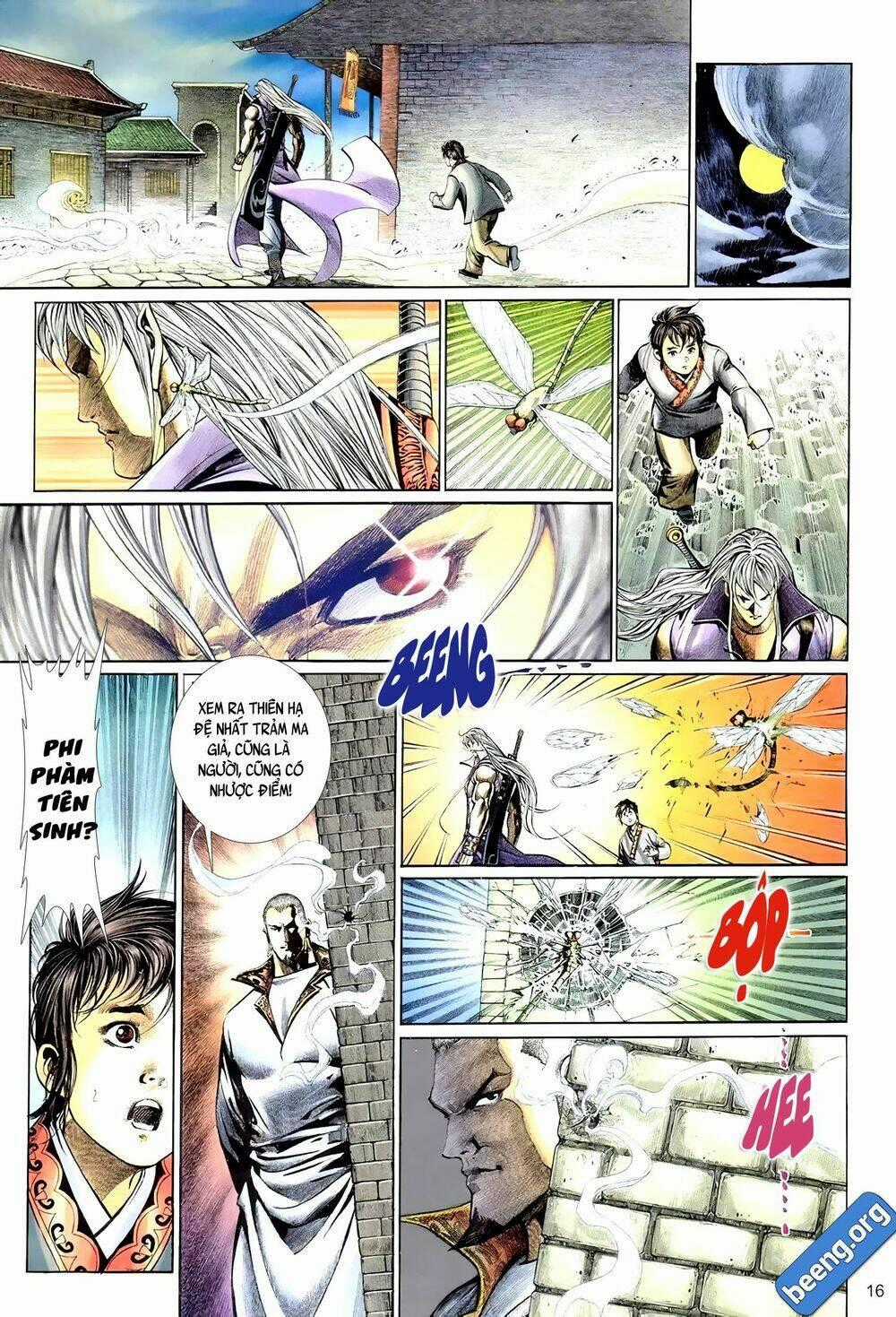 Huyễn Ma Chi Chiến Chapter 3 trang 15