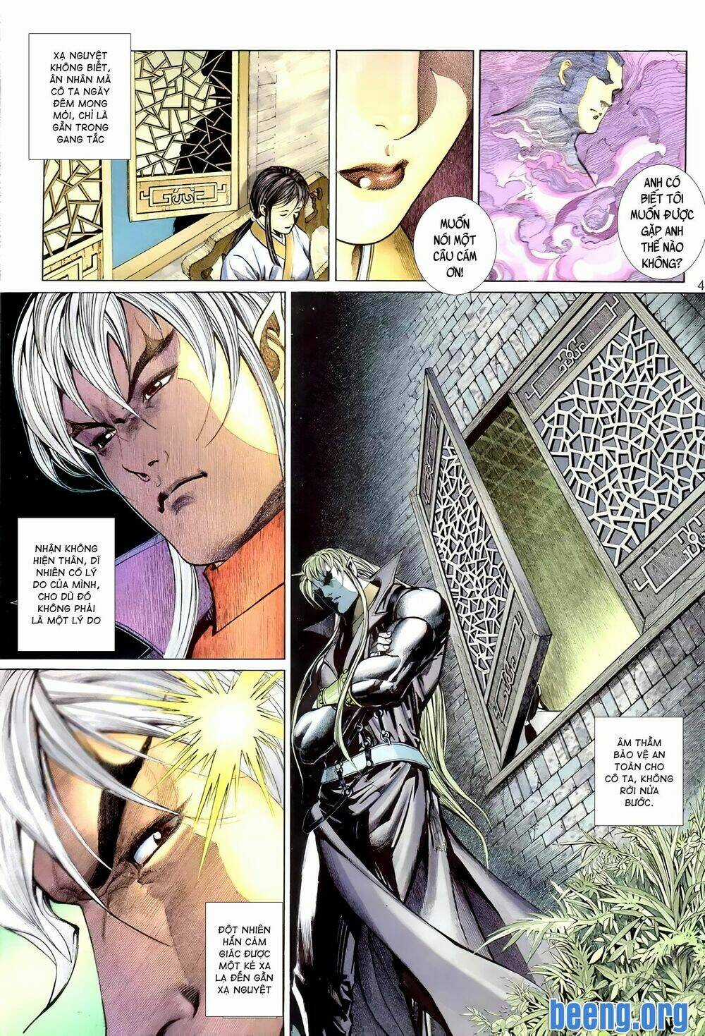 Huyễn Ma Chi Chiến Chapter 3 trang 3