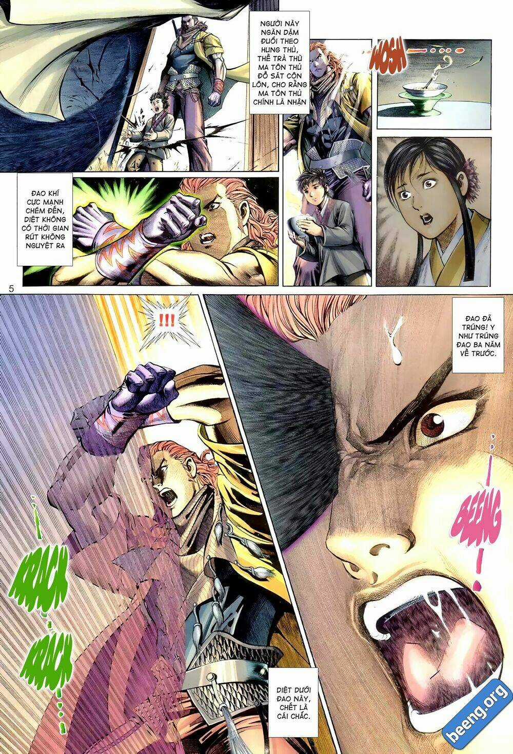 Huyễn Ma Chi Chiến Chapter 3 trang 4