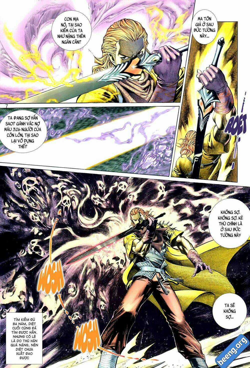 Huyễn Ma Chi Chiến Chapter 3 trang 6