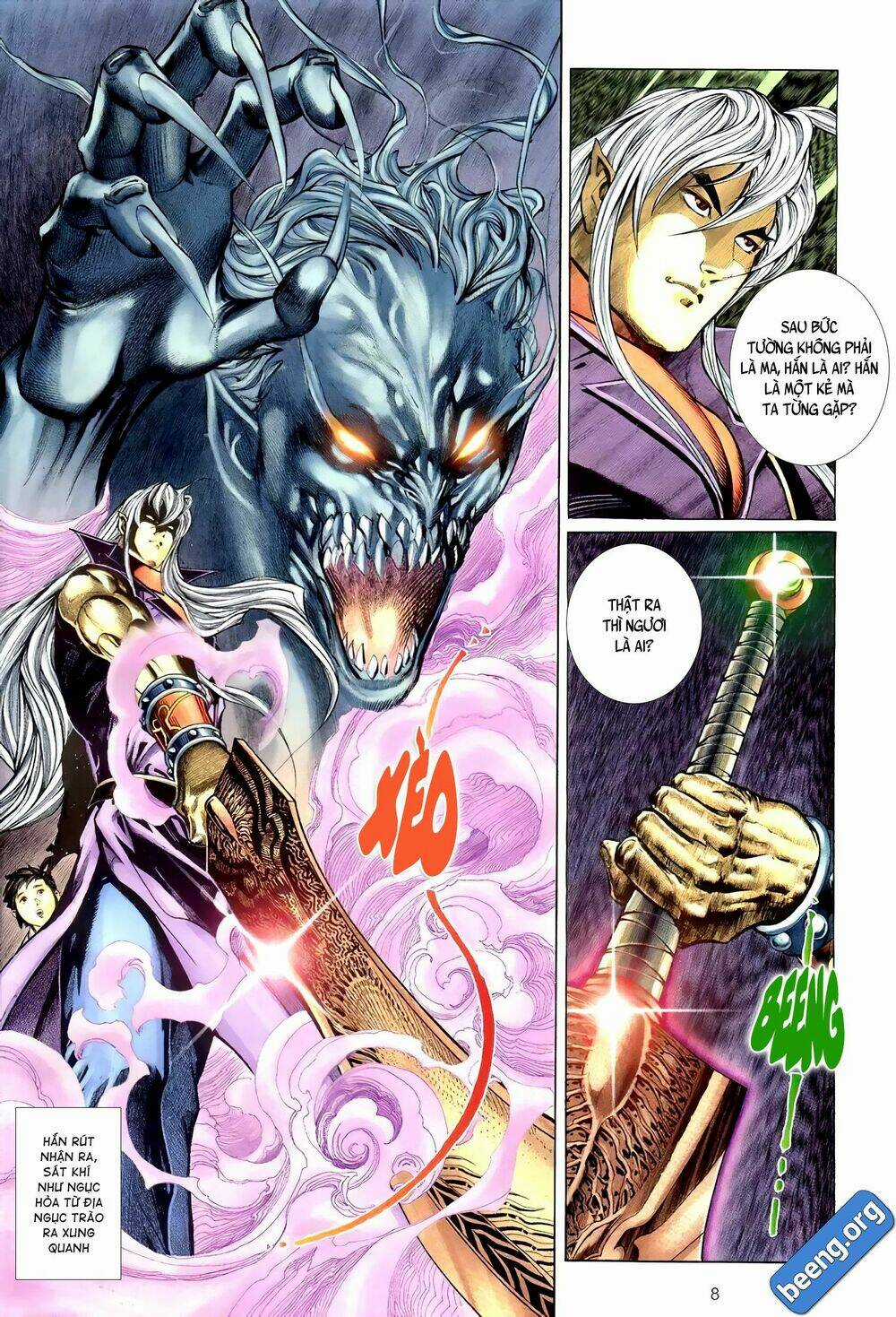 Huyễn Ma Chi Chiến Chapter 3 trang 7