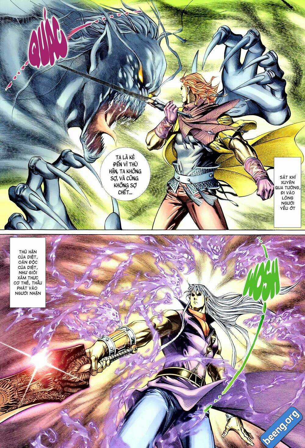 Huyễn Ma Chi Chiến Chapter 3 trang 8