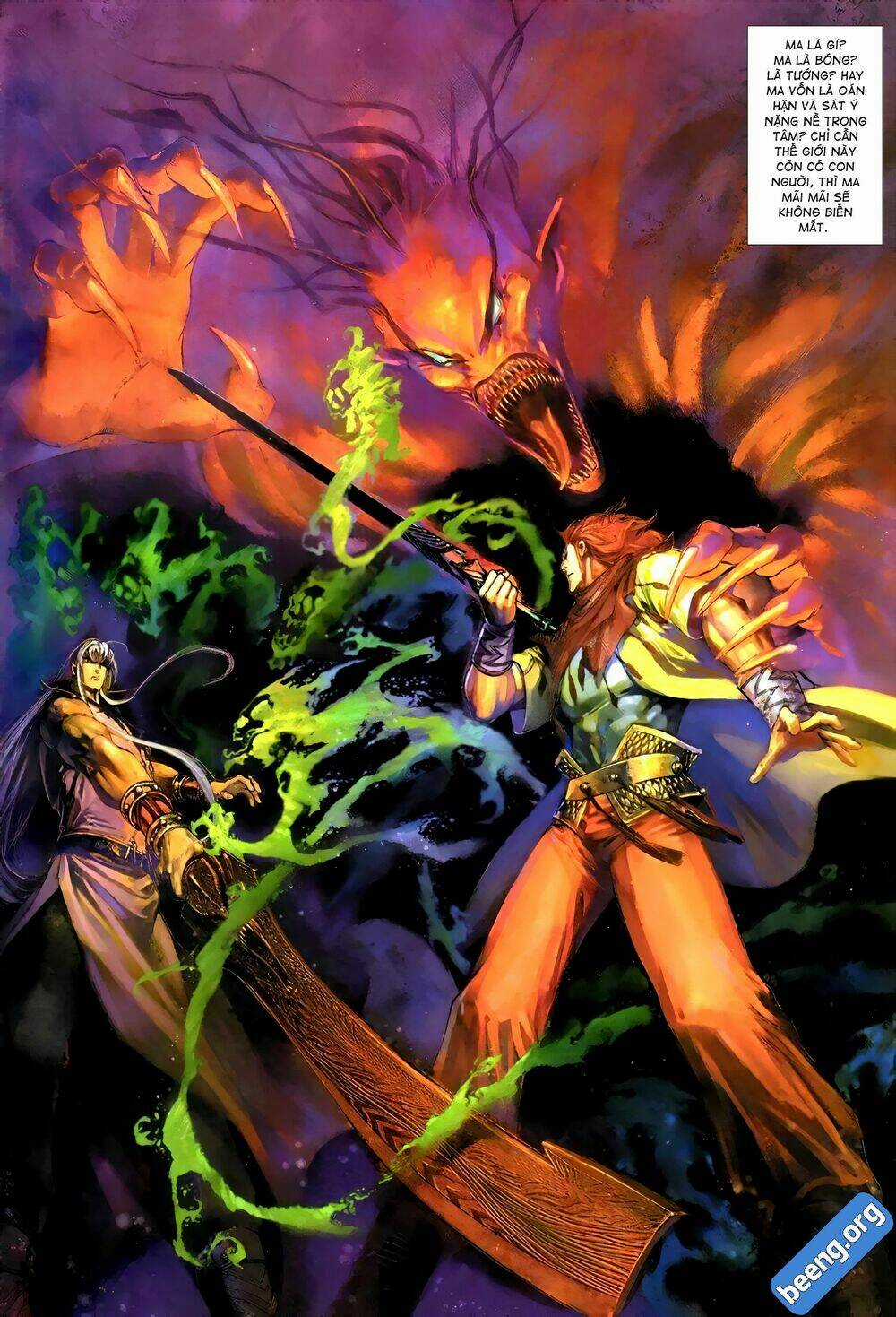 Huyễn Ma Chi Chiến Chapter 3 trang 9