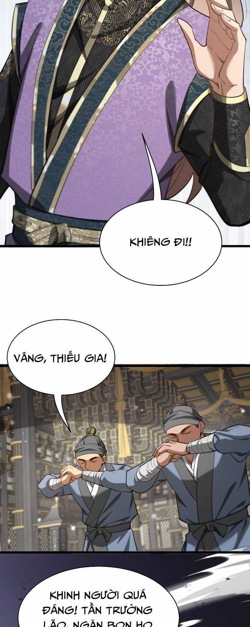 Huyền Môn Bại Gia Tử Chapter 3 trang 14