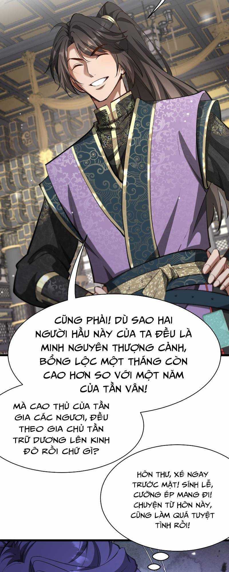 Huyền Môn Bại Gia Tử Chapter 3 trang 20