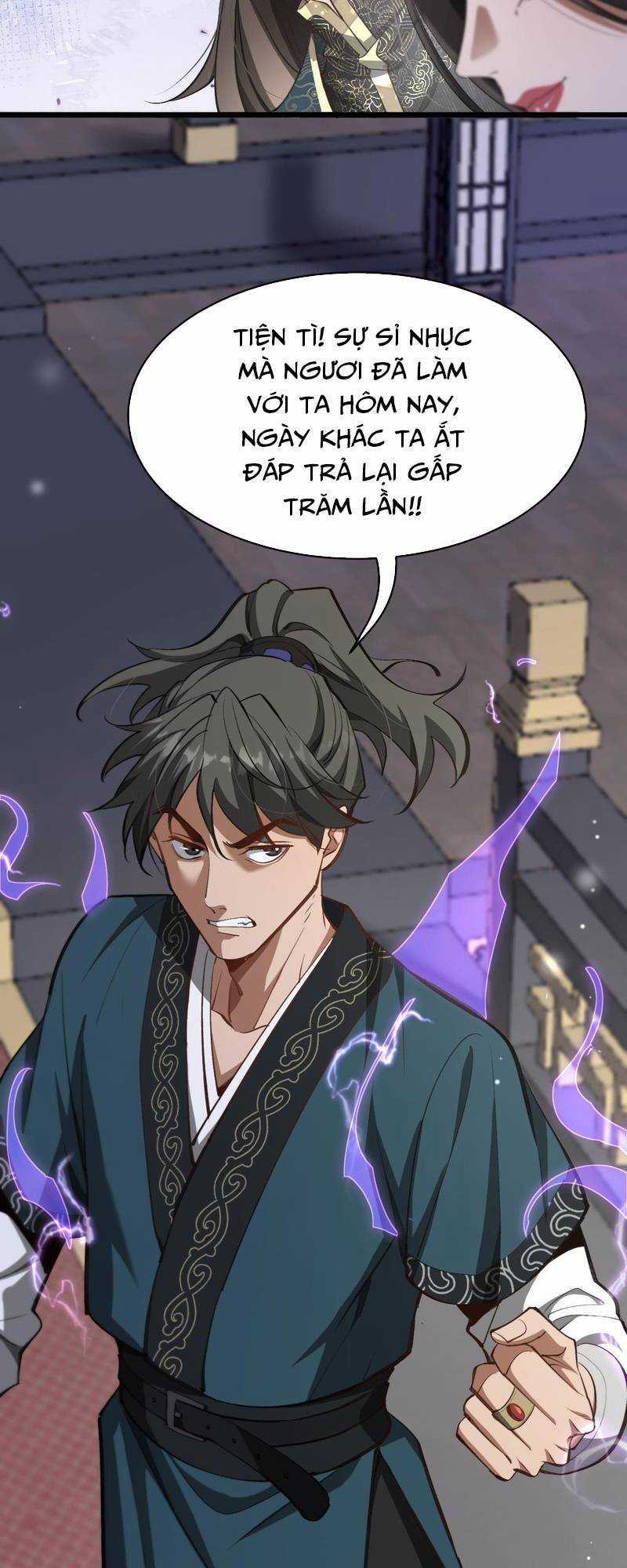 Huyền Môn Bại Gia Tử Chapter 3 trang 27