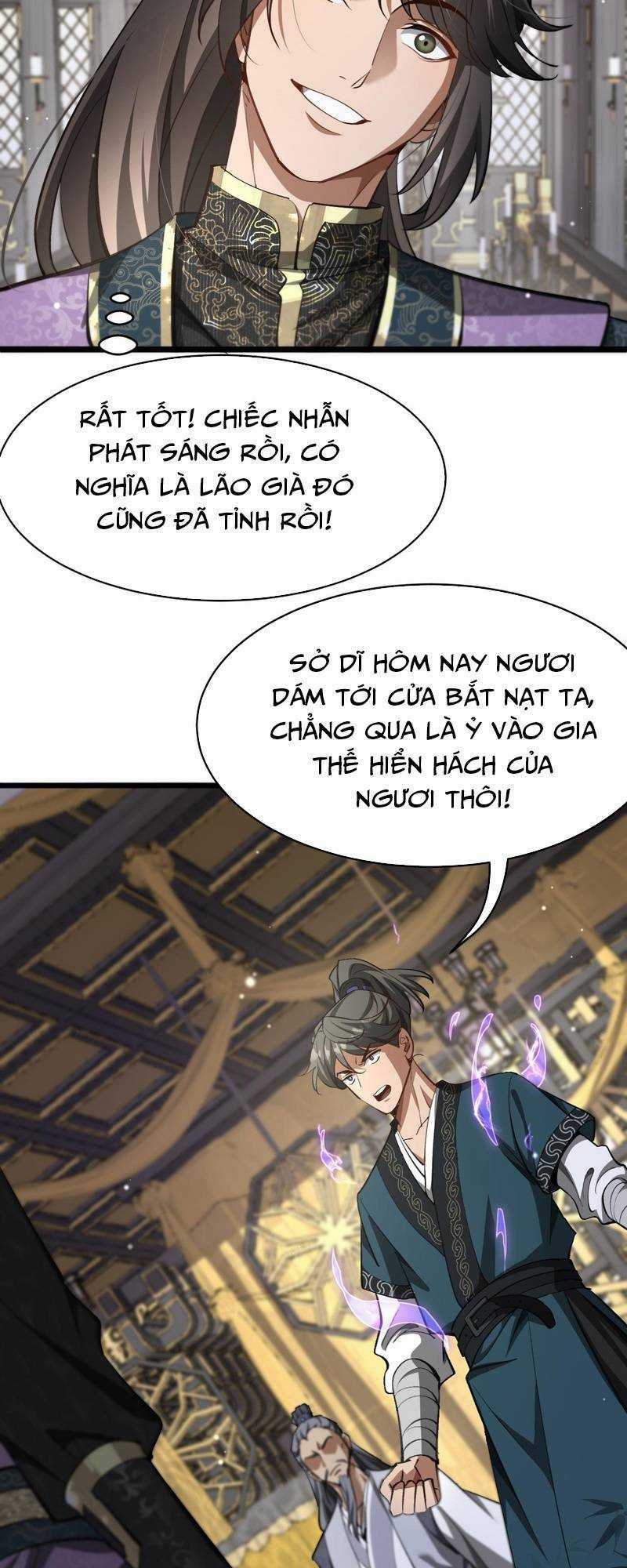 Huyền Môn Bại Gia Tử Chapter 3 trang 29