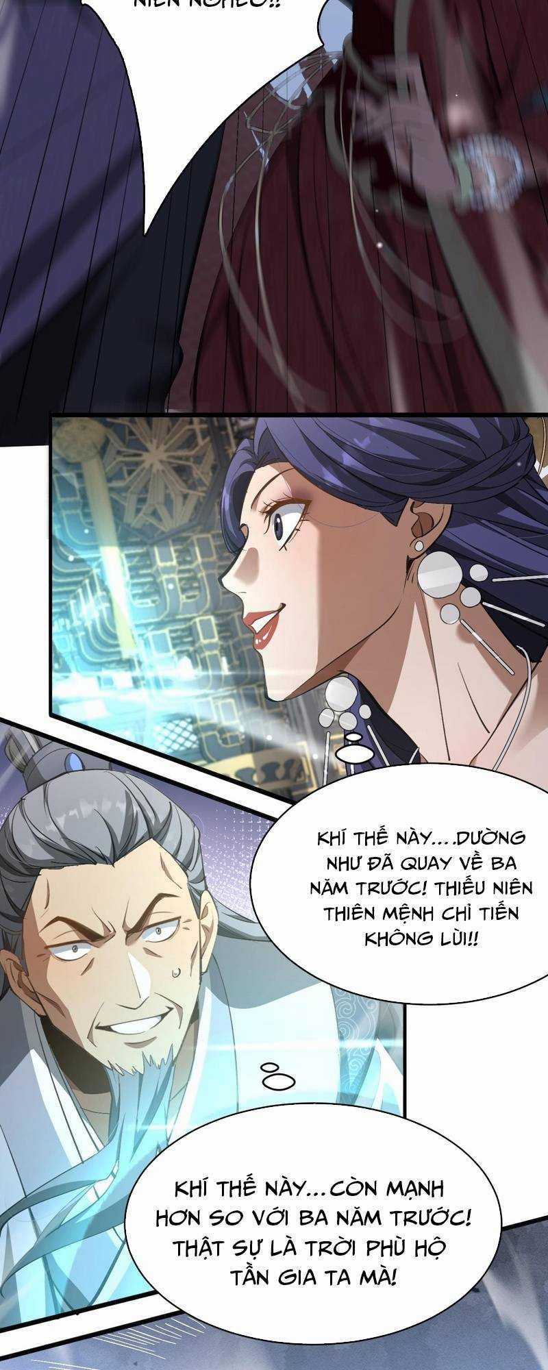 Huyền Môn Bại Gia Tử Chapter 3 trang 33