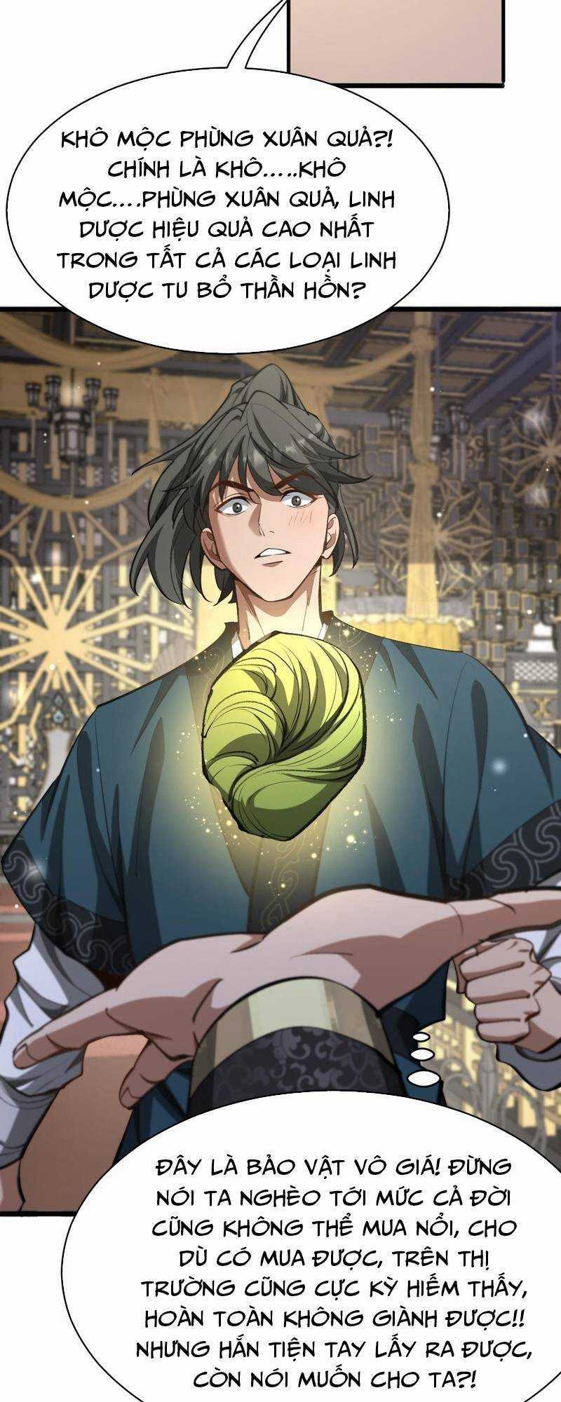 Huyền Môn Bại Gia Tử Chapter 3 trang 37