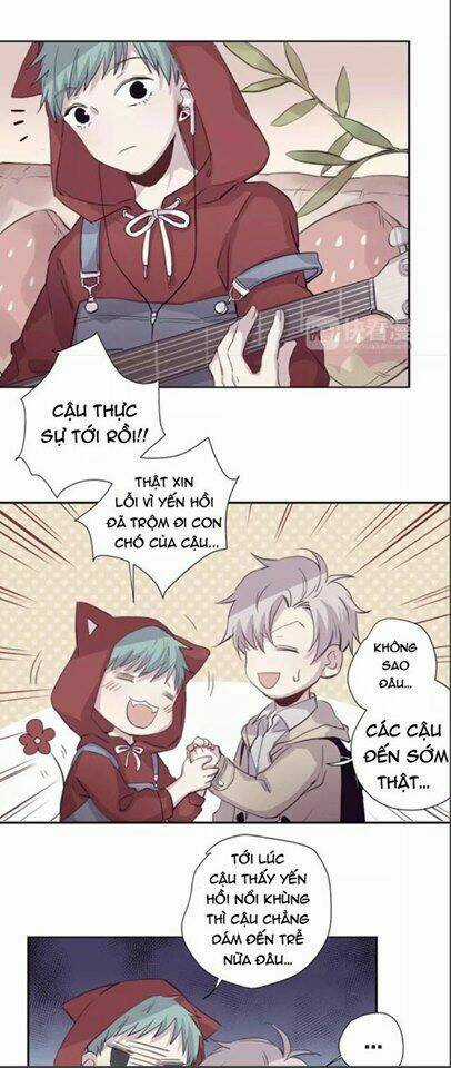 Huyền Sắc Thanh Âm Chapter 5 trang 23